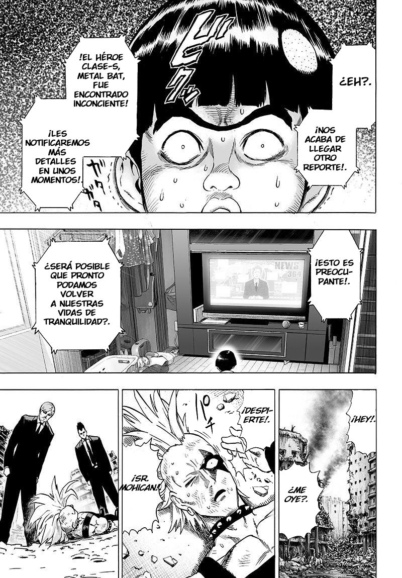 One Punch-Man capítulo 98 página 11