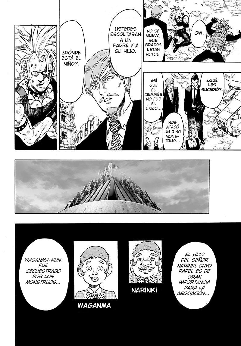 One Punch-Man capítulo 98 página 12