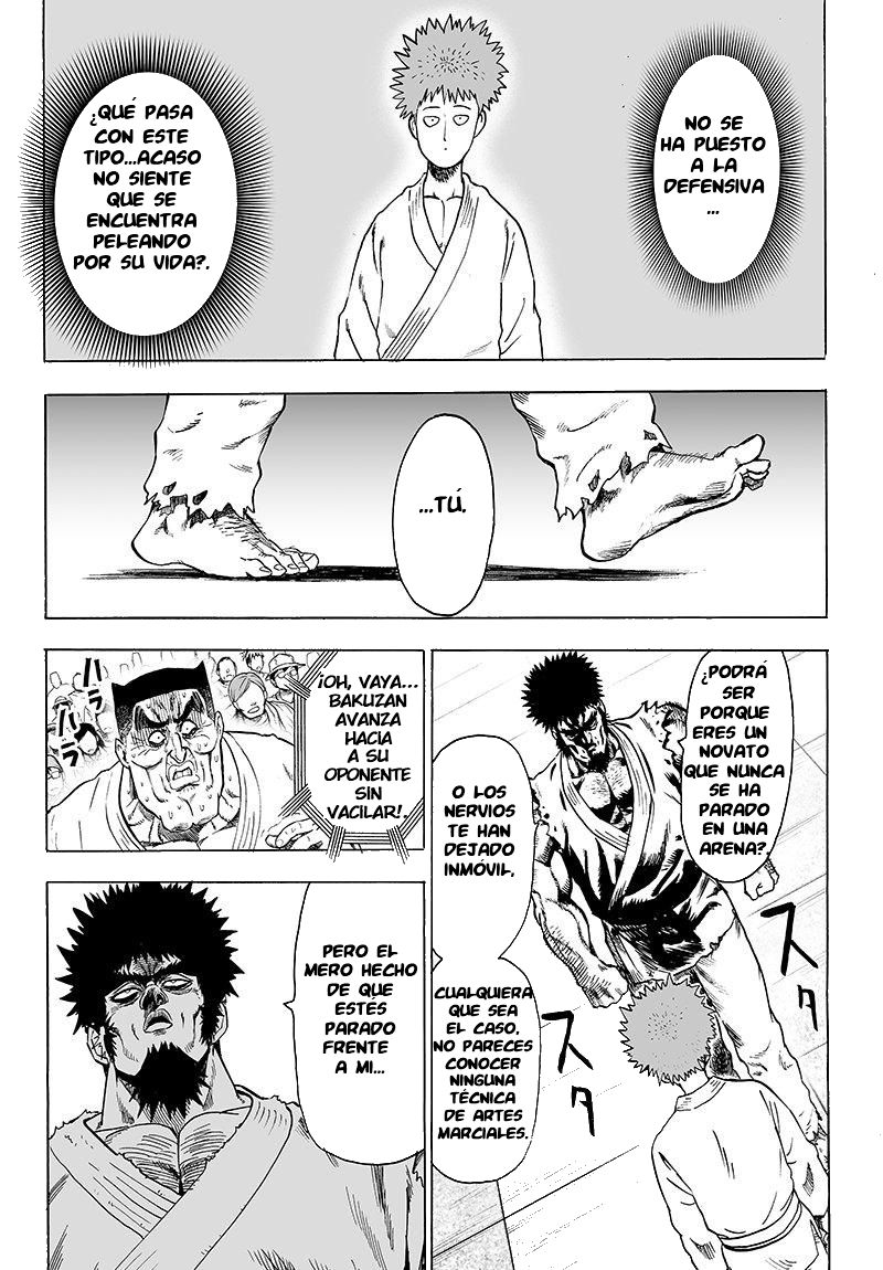One Punch-Man capítulo 98 página 3