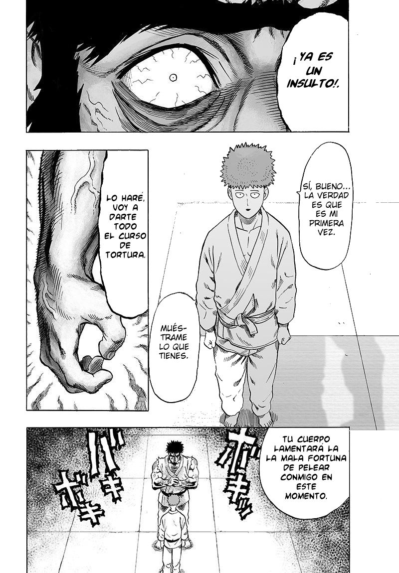 One Punch-Man capítulo 98 página 4