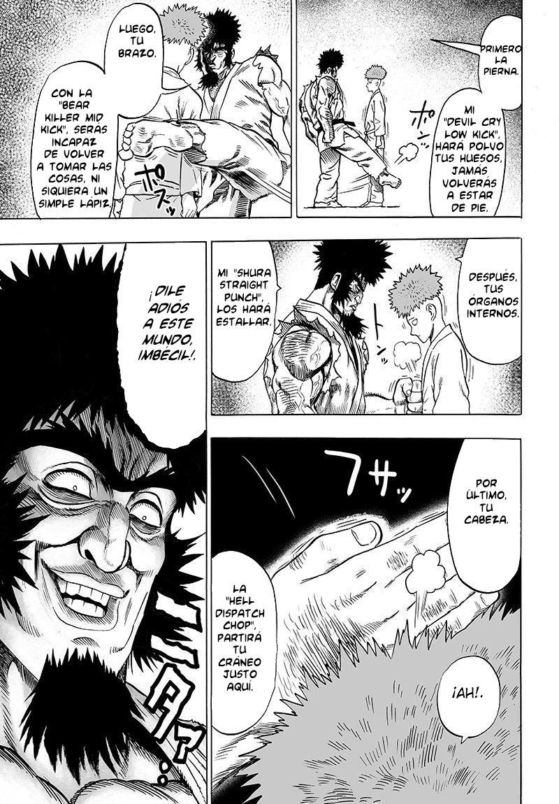 One Punch-Man capítulo 98 página 5