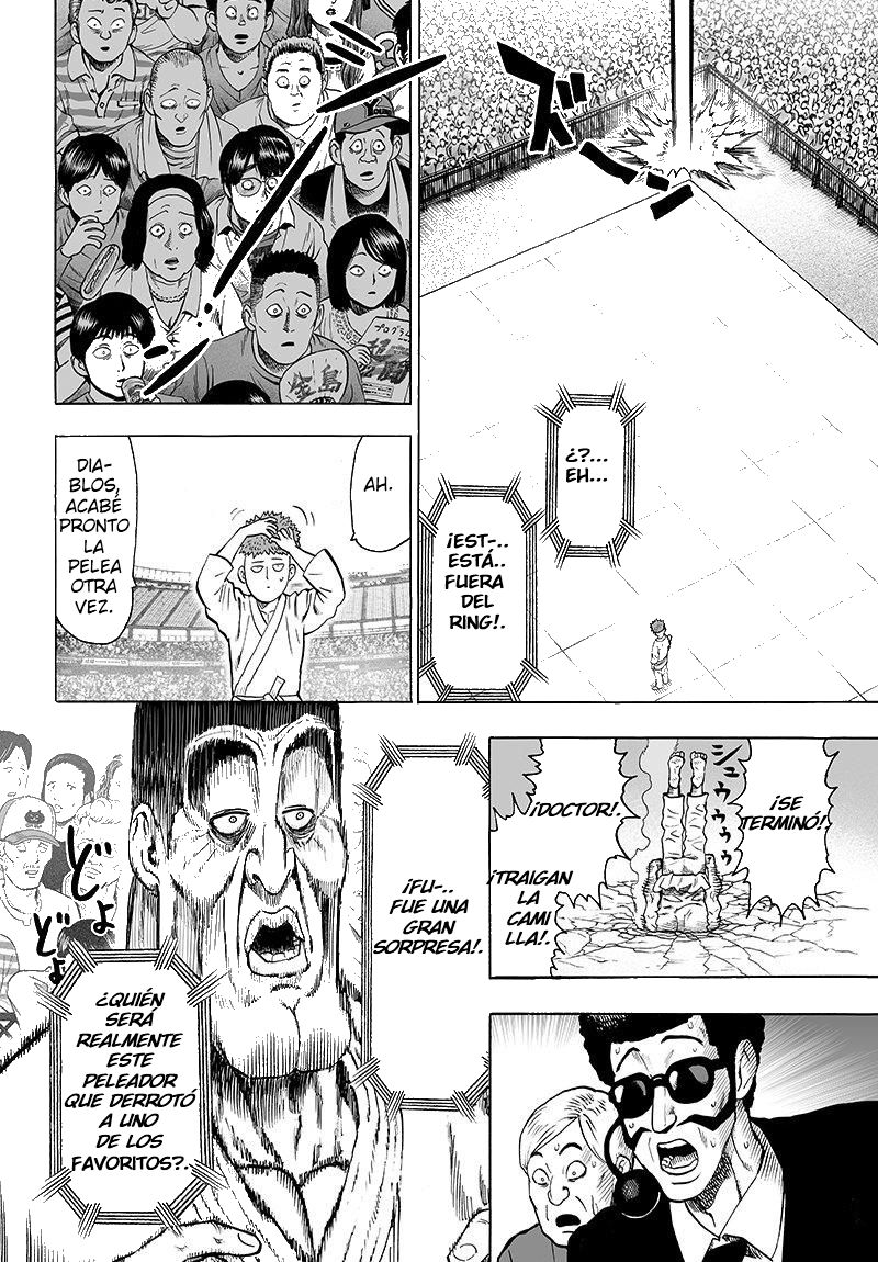 One Punch-Man capítulo 98 página 8