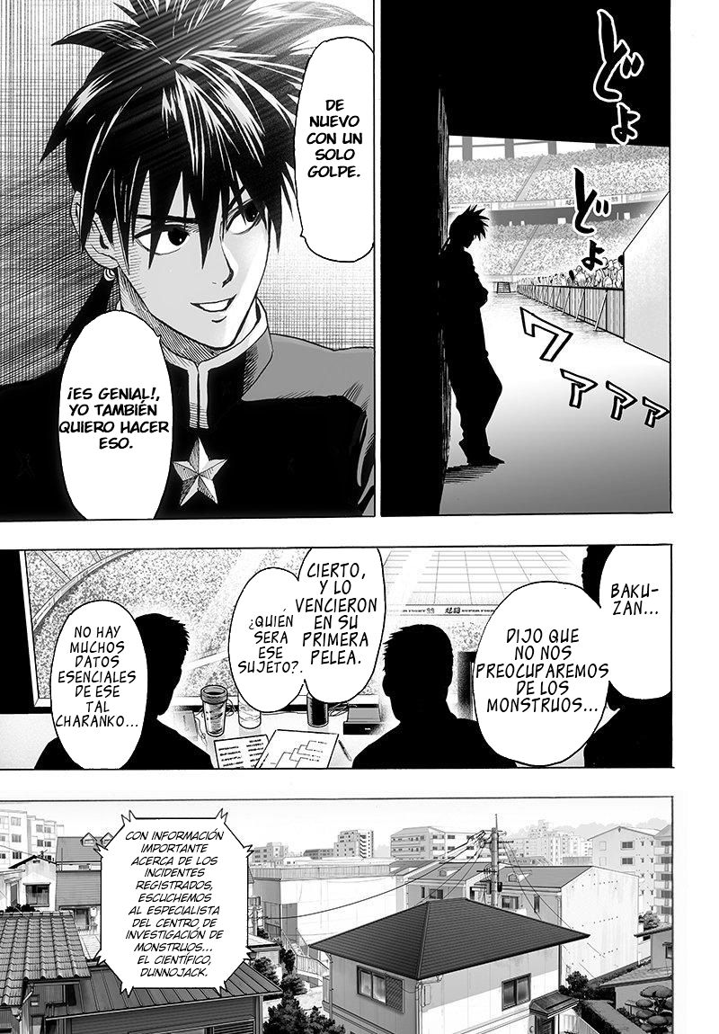 One Punch-Man capítulo 98 página 9