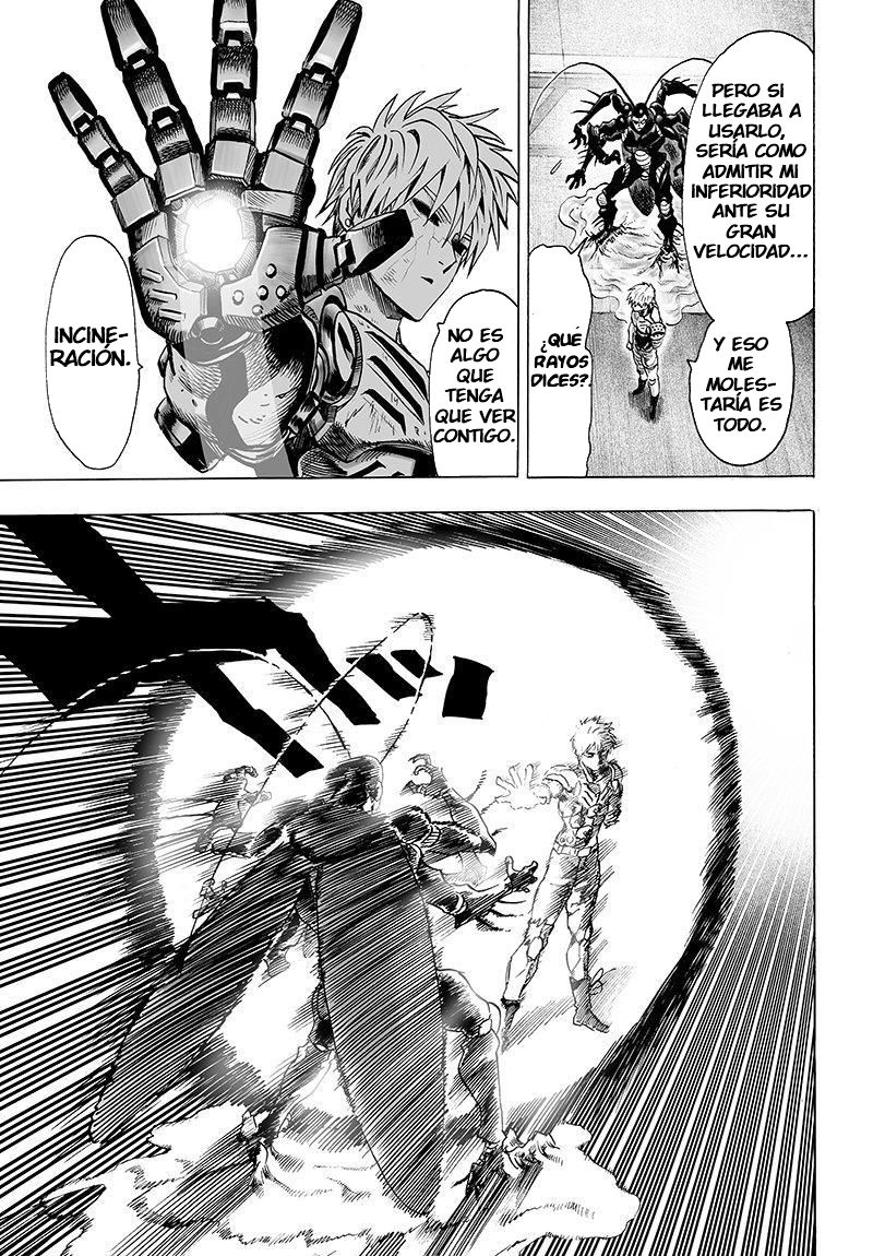 One Punch-Man capítulo 99 página 10