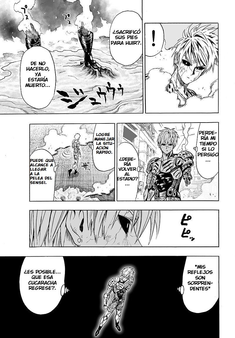 One Punch-Man capítulo 99 página 12