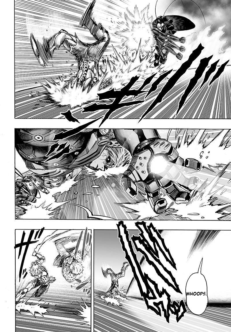 One Punch-Man capítulo 99 página 3