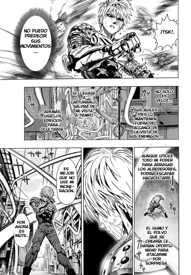 One Punch-Man capítulo 99 página 4