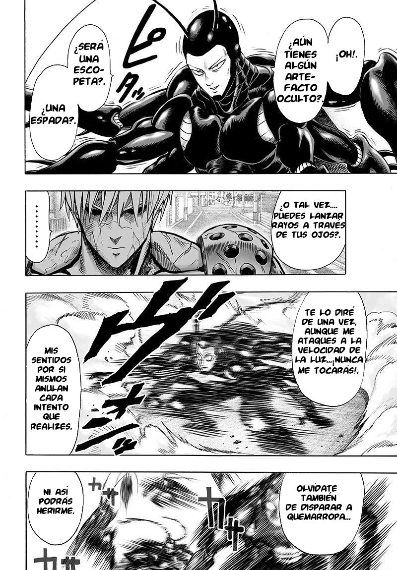 One Punch-Man capítulo 99 página 5