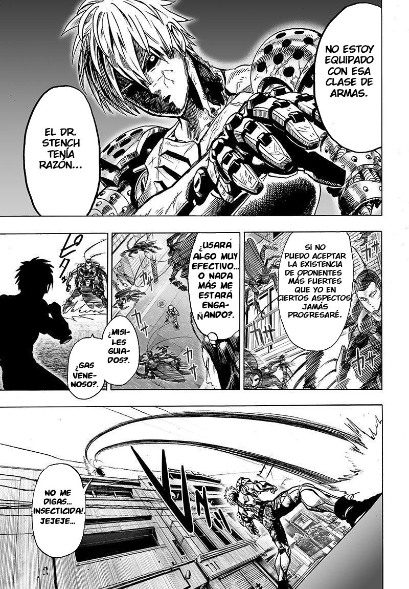 One Punch-Man capítulo 99 página 6