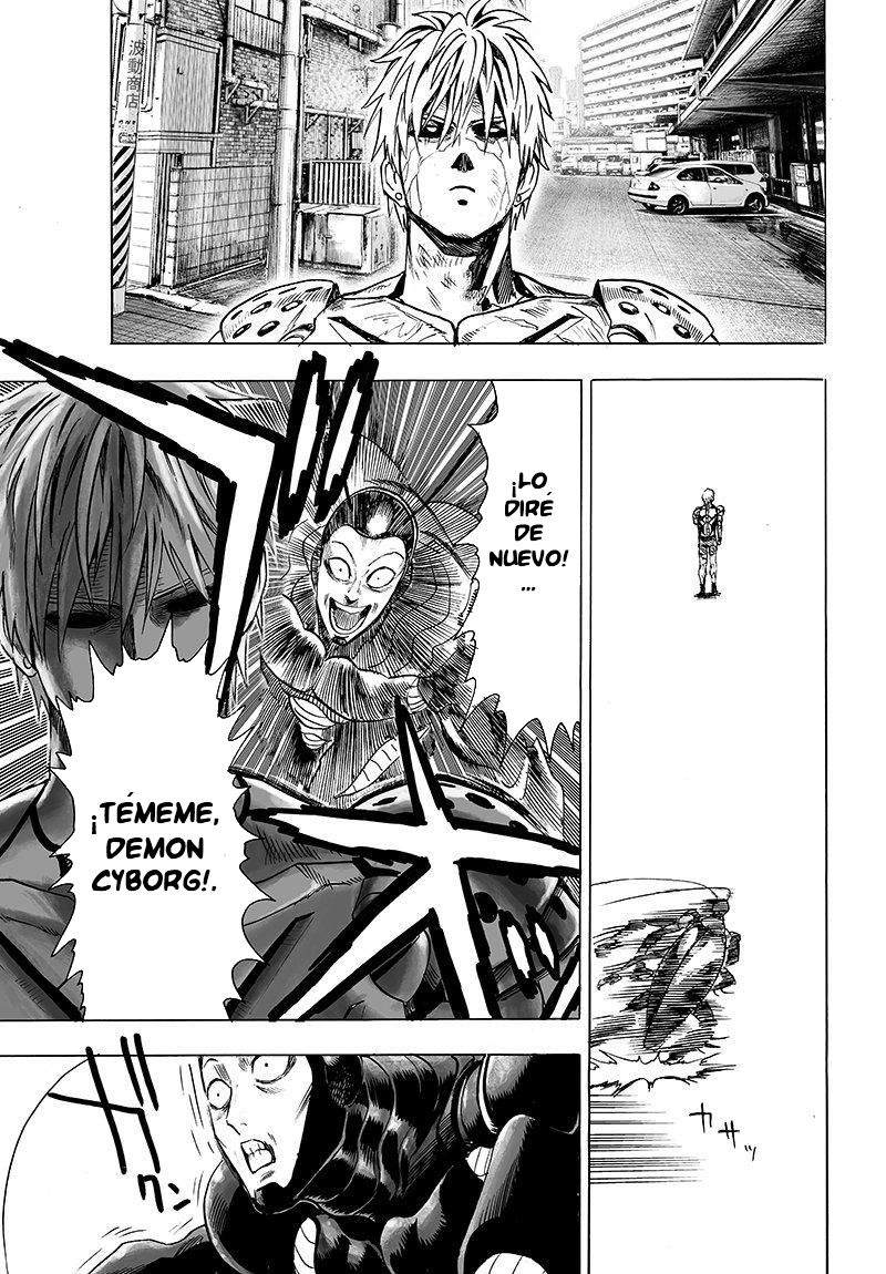 One Punch-Man capítulo 99 página 8