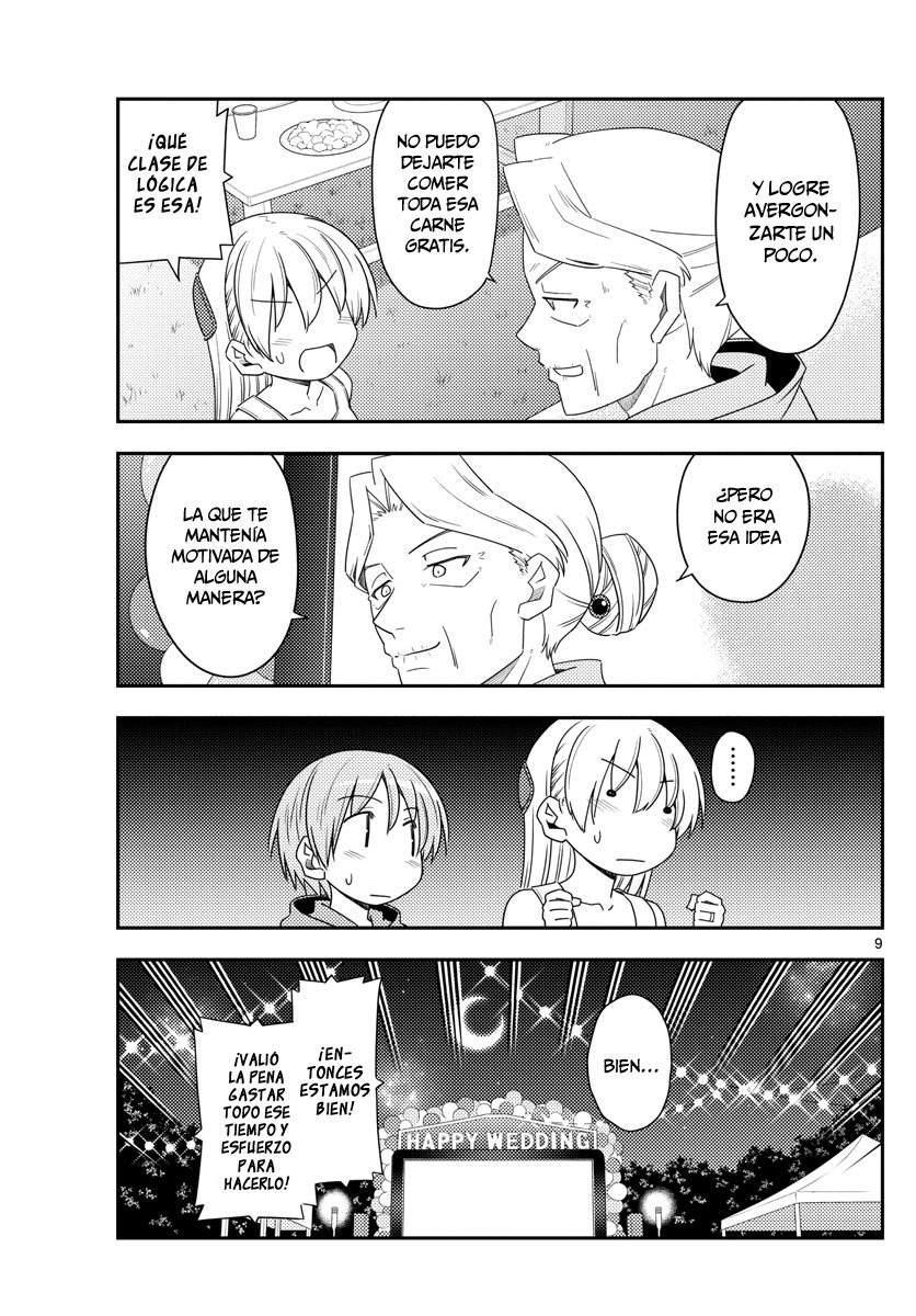 Tonikaku Kawaii capítulo 100 página 10