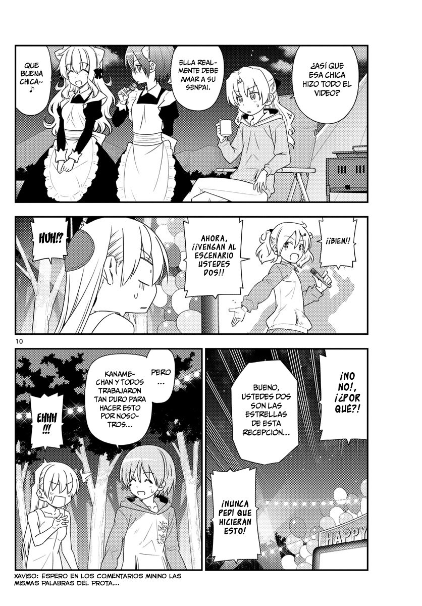 Tonikaku Kawaii capítulo 100 página 11