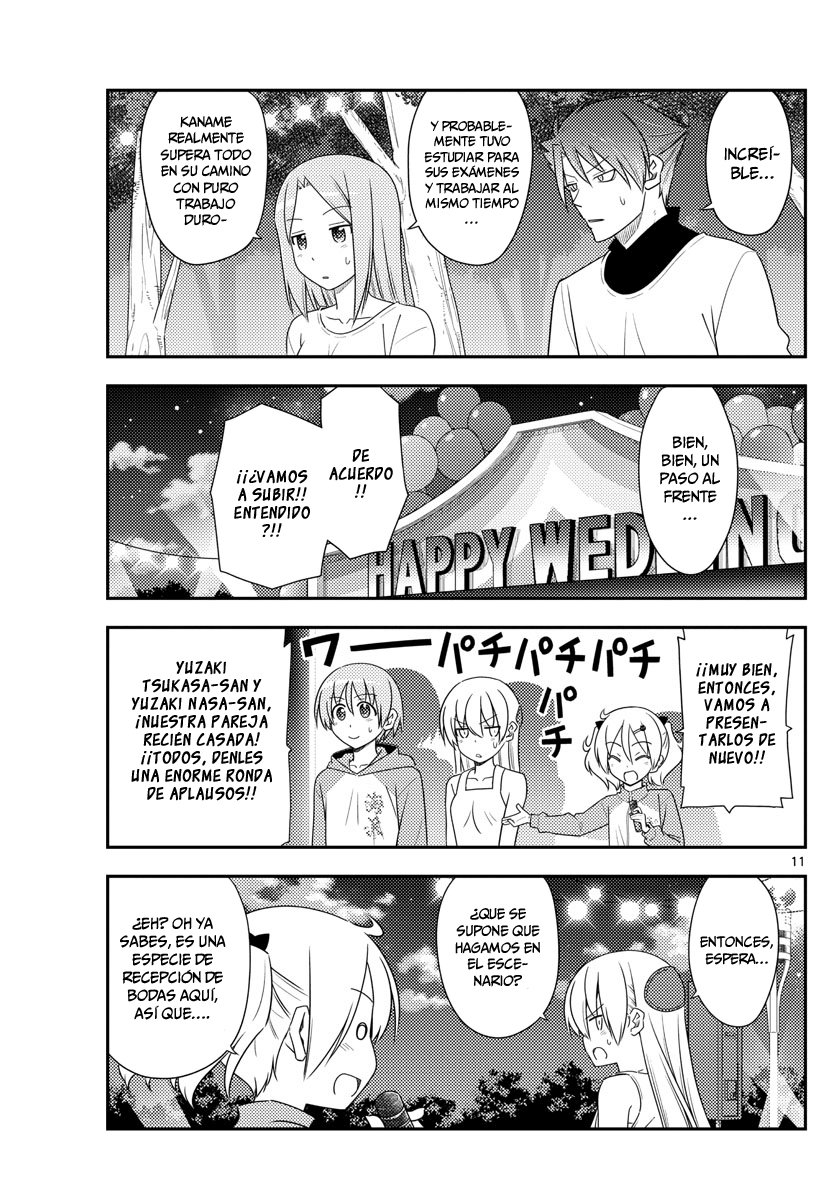 Tonikaku Kawaii capítulo 100 página 12