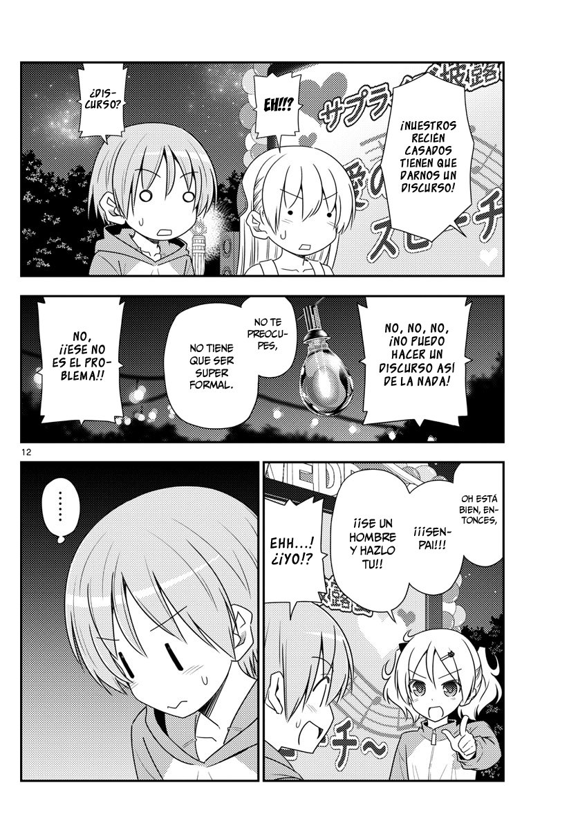 Tonikaku Kawaii capítulo 100 página 13