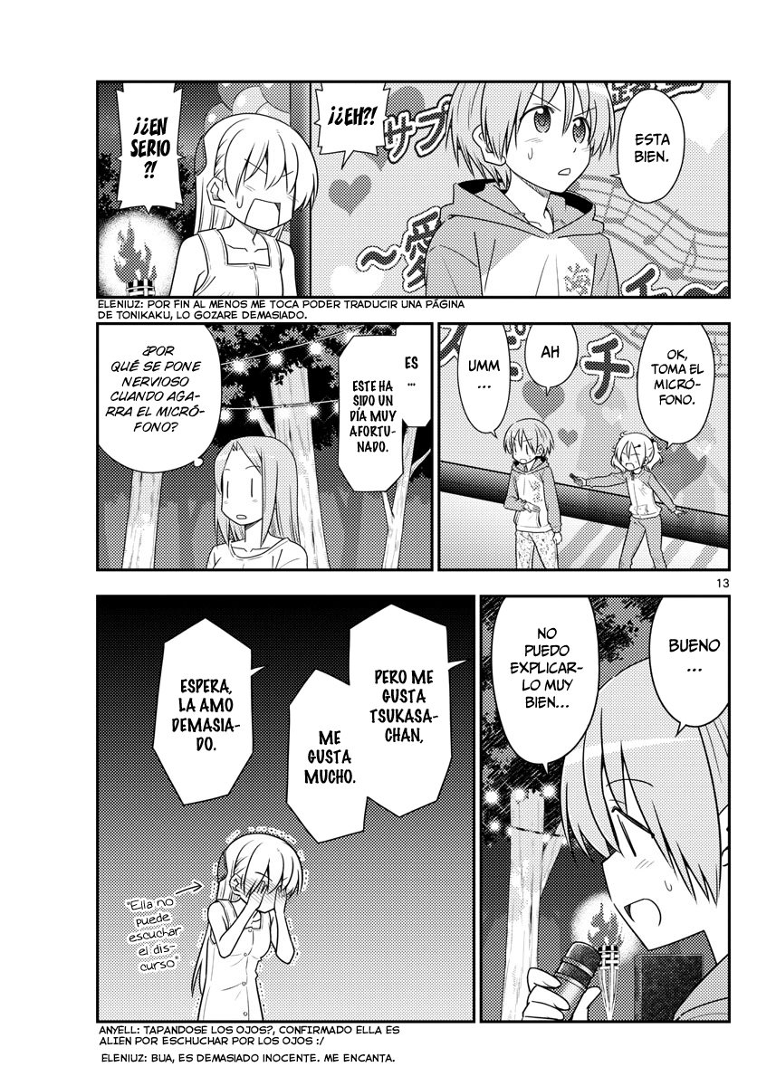 Tonikaku Kawaii capítulo 100 página 14