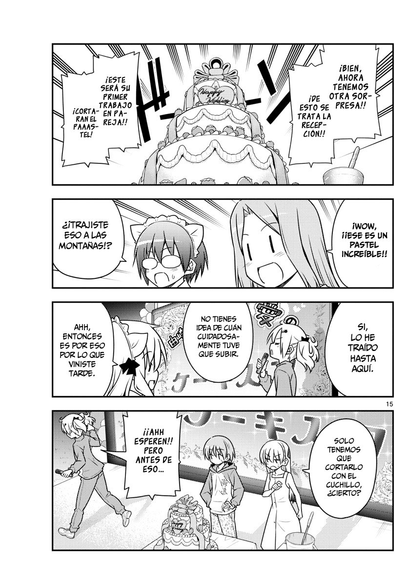 Tonikaku Kawaii capítulo 100 página 16