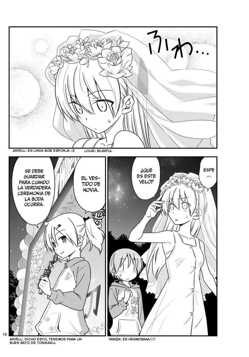Tonikaku Kawaii capítulo 100 página 17