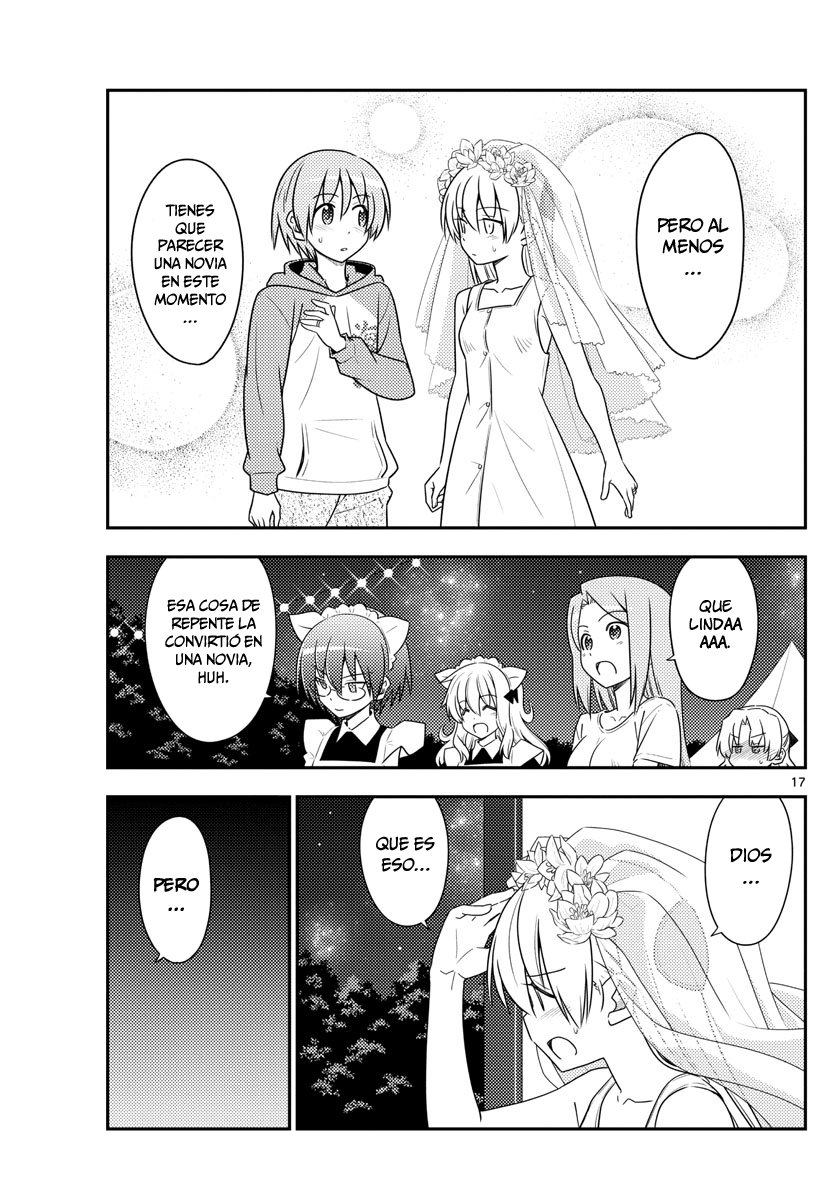 Tonikaku Kawaii capítulo 100 página 18