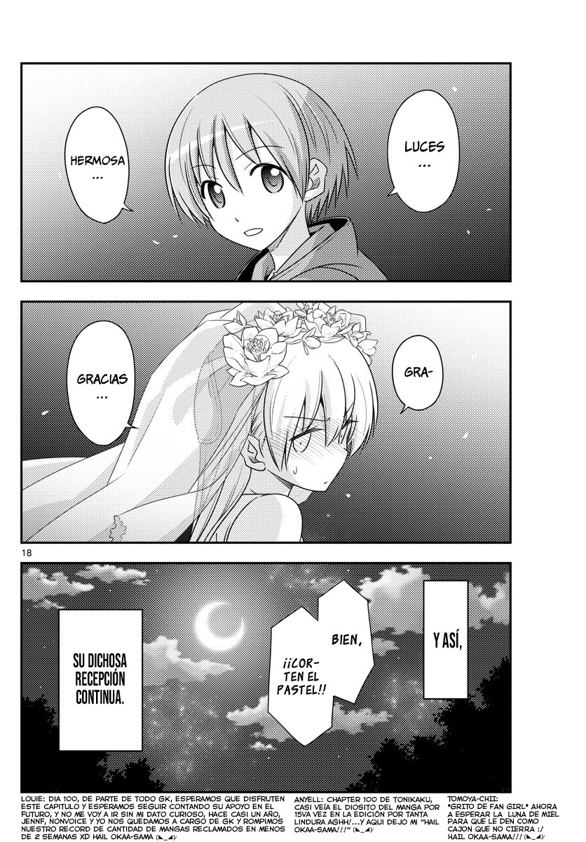 Tonikaku Kawaii capítulo 100 página 19