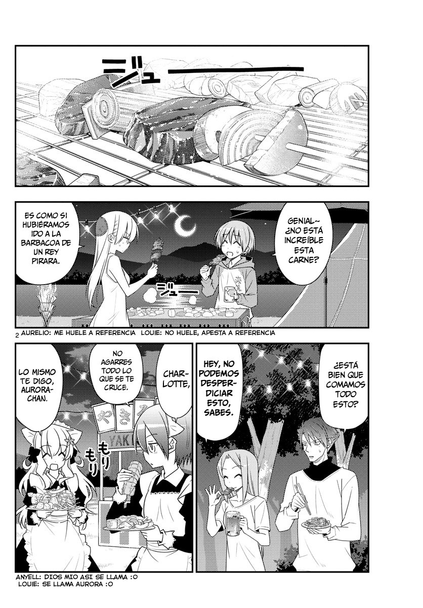 Tonikaku Kawaii capítulo 100 página 3