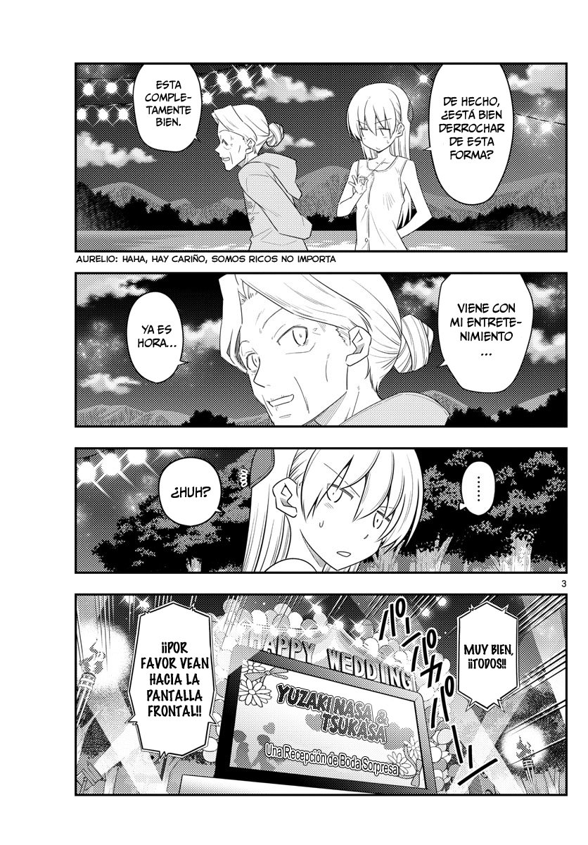 Tonikaku Kawaii capítulo 100 página 4