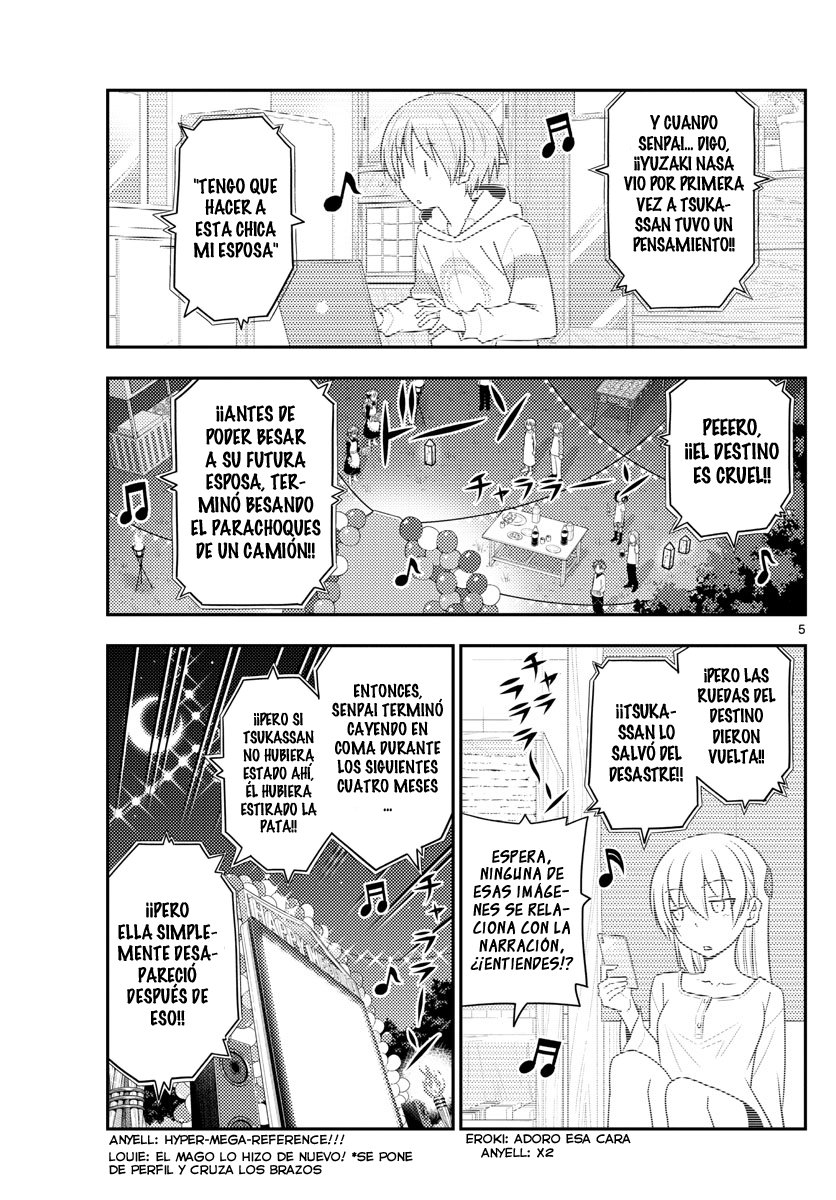 Tonikaku Kawaii capítulo 100 página 6
