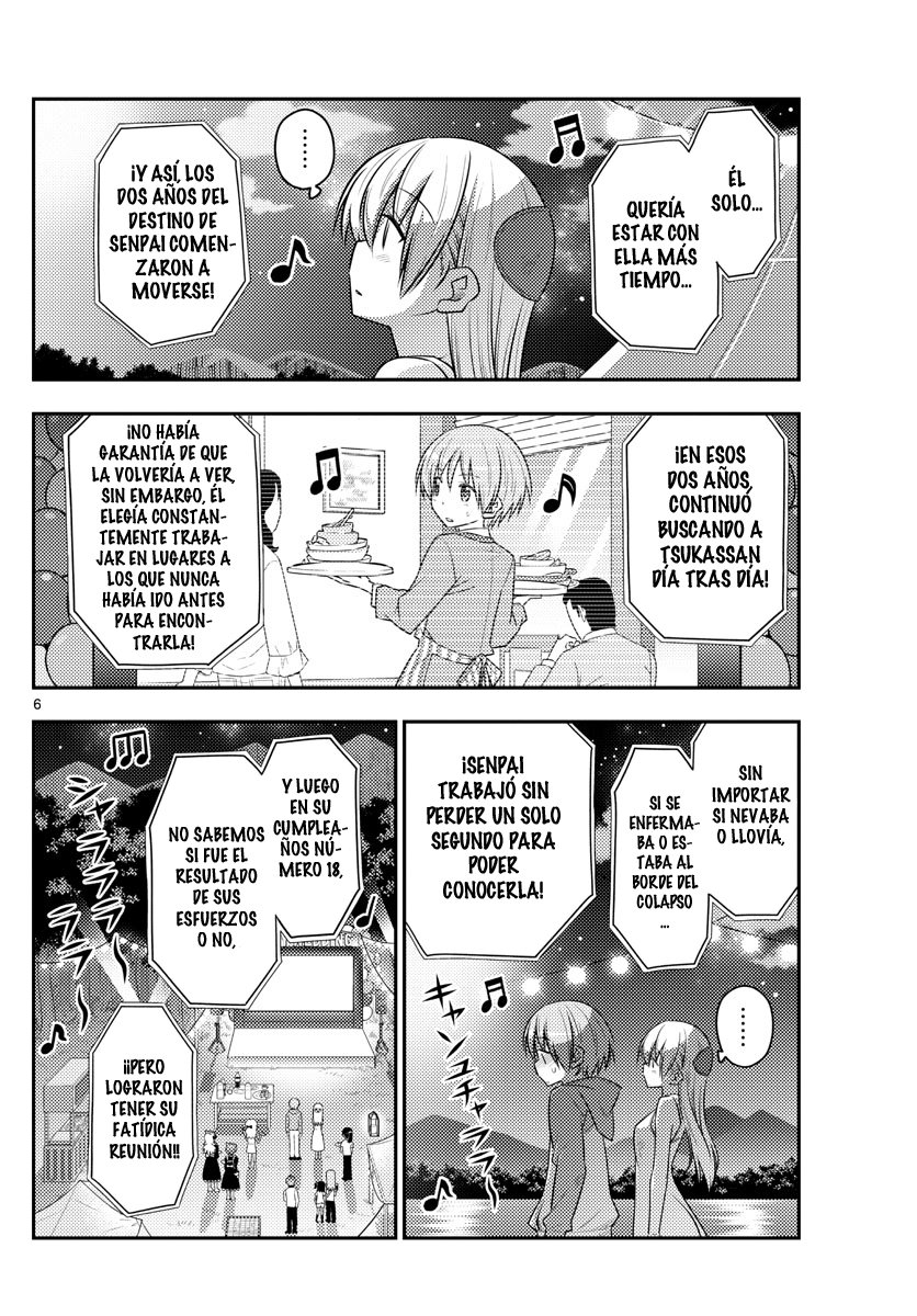 Tonikaku Kawaii capítulo 100 página 7