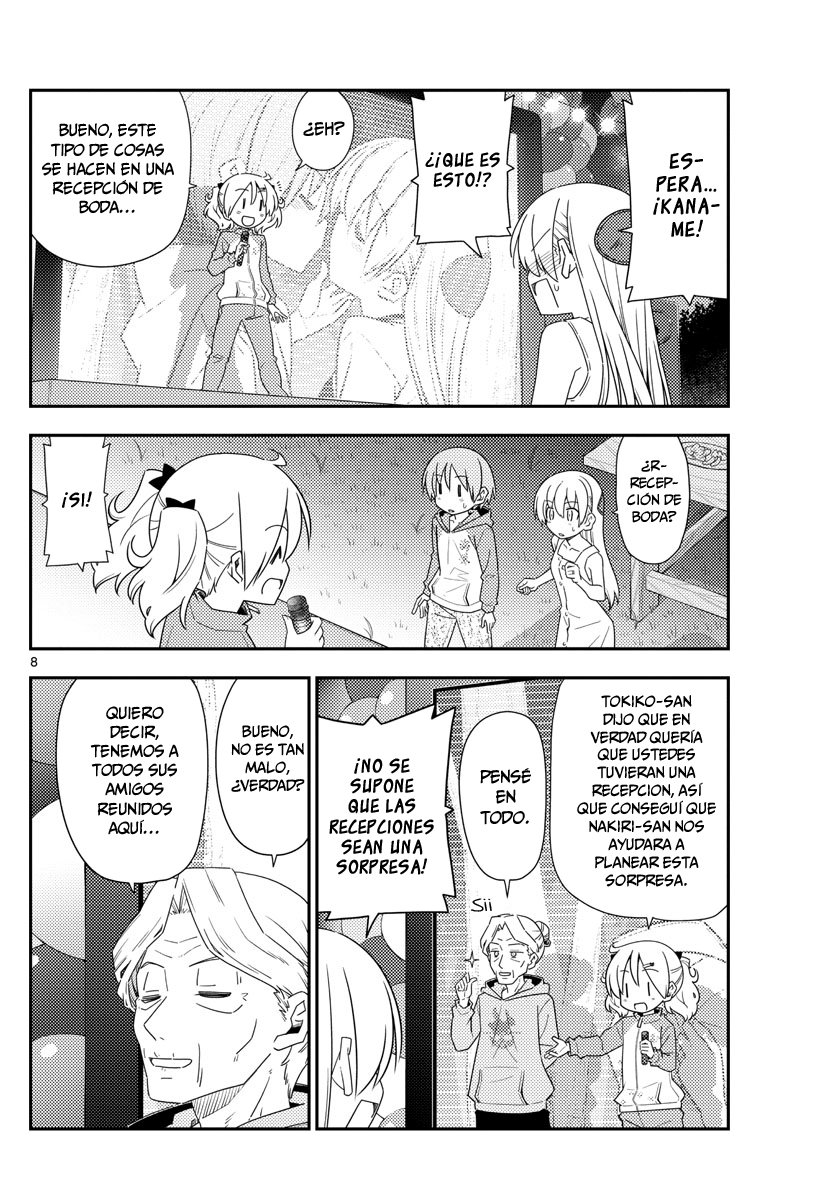 Tonikaku Kawaii capítulo 100 página 9