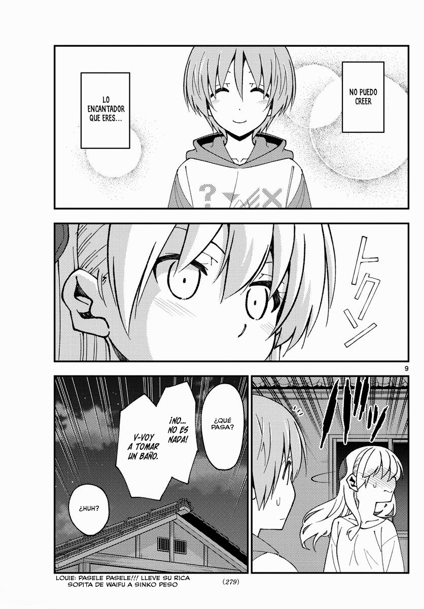 Tonikaku Kawaii capítulo 150 página 10
