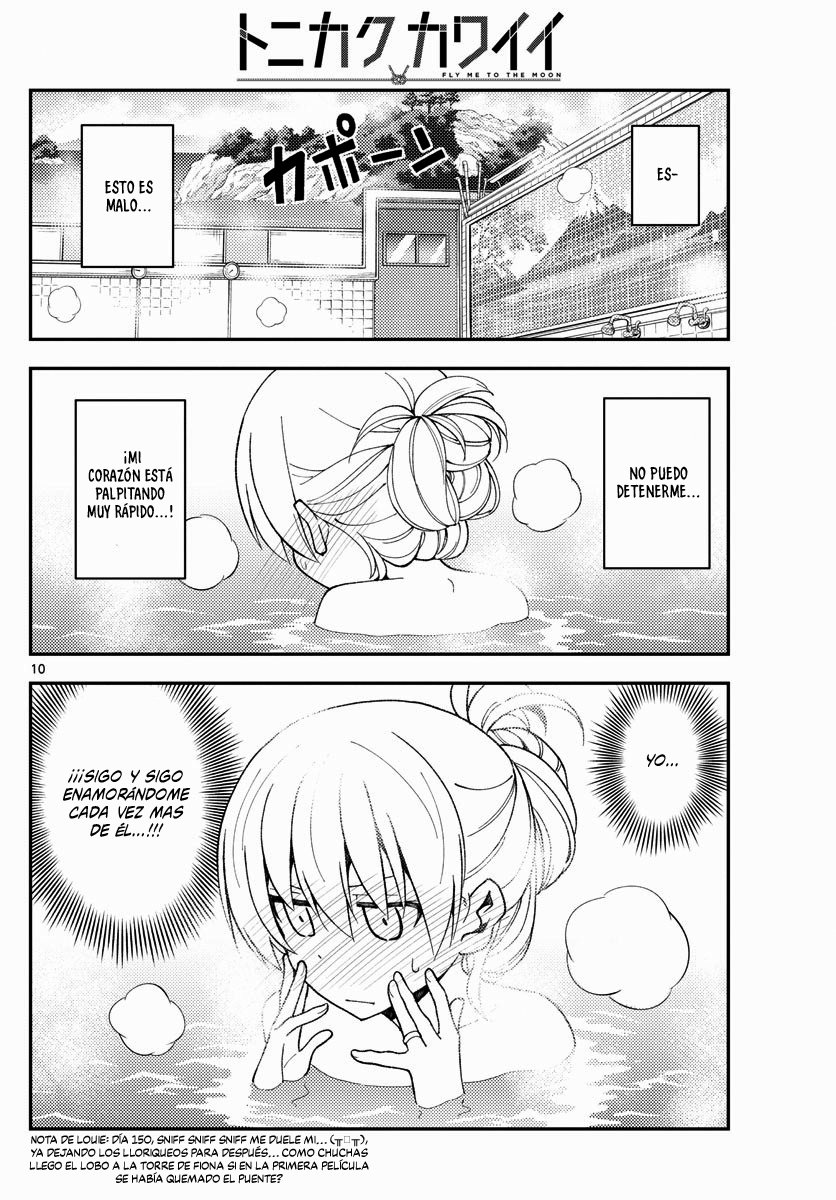 Tonikaku Kawaii capítulo 150 página 11