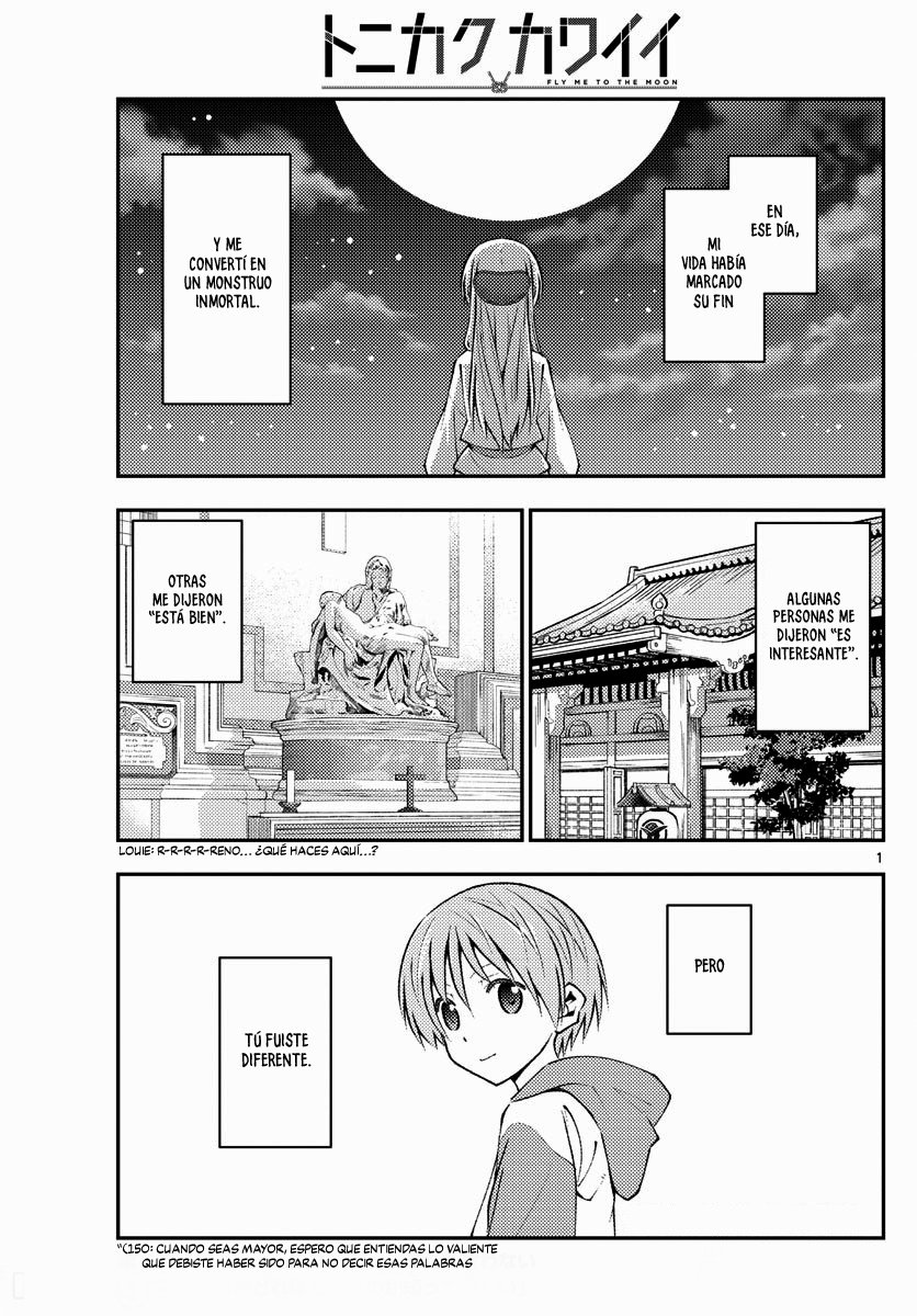 Tonikaku Kawaii capítulo 150 página 2