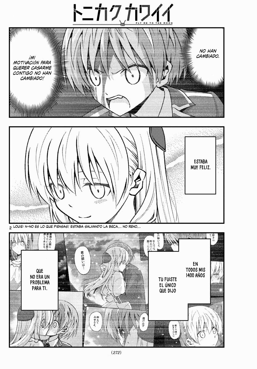 Tonikaku Kawaii capítulo 150 página 3