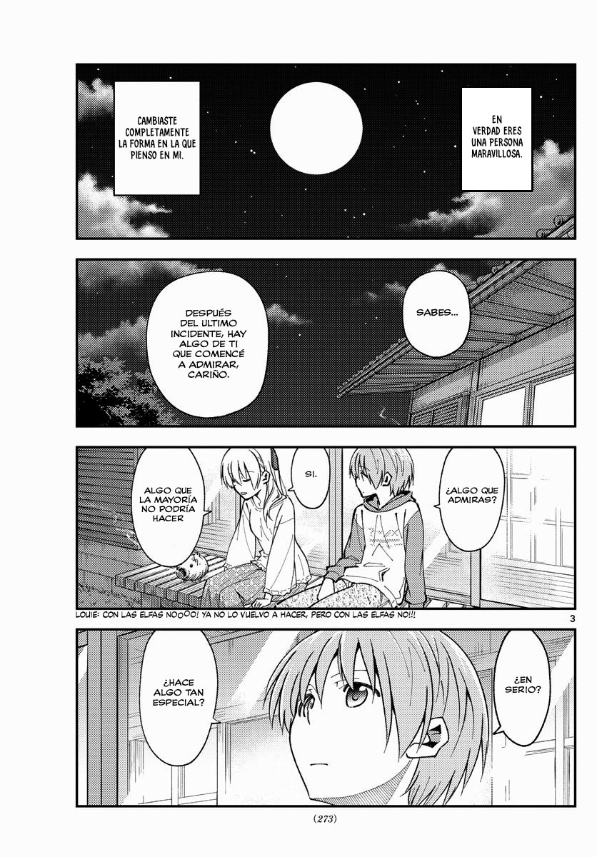 Tonikaku Kawaii capítulo 150 página 4