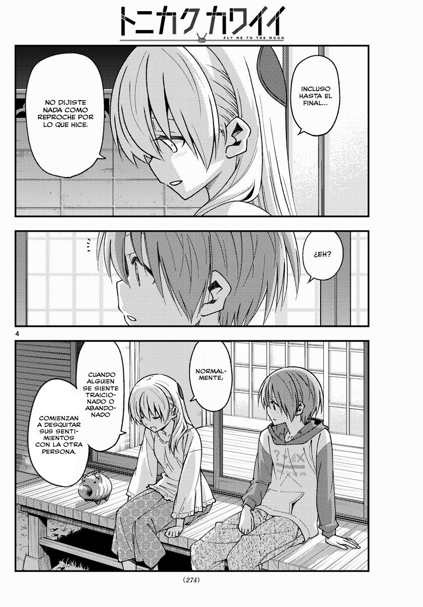 Tonikaku Kawaii capítulo 150 página 5