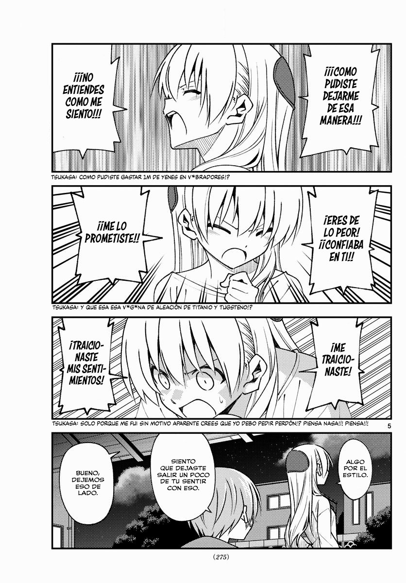 Tonikaku Kawaii capítulo 150 página 6