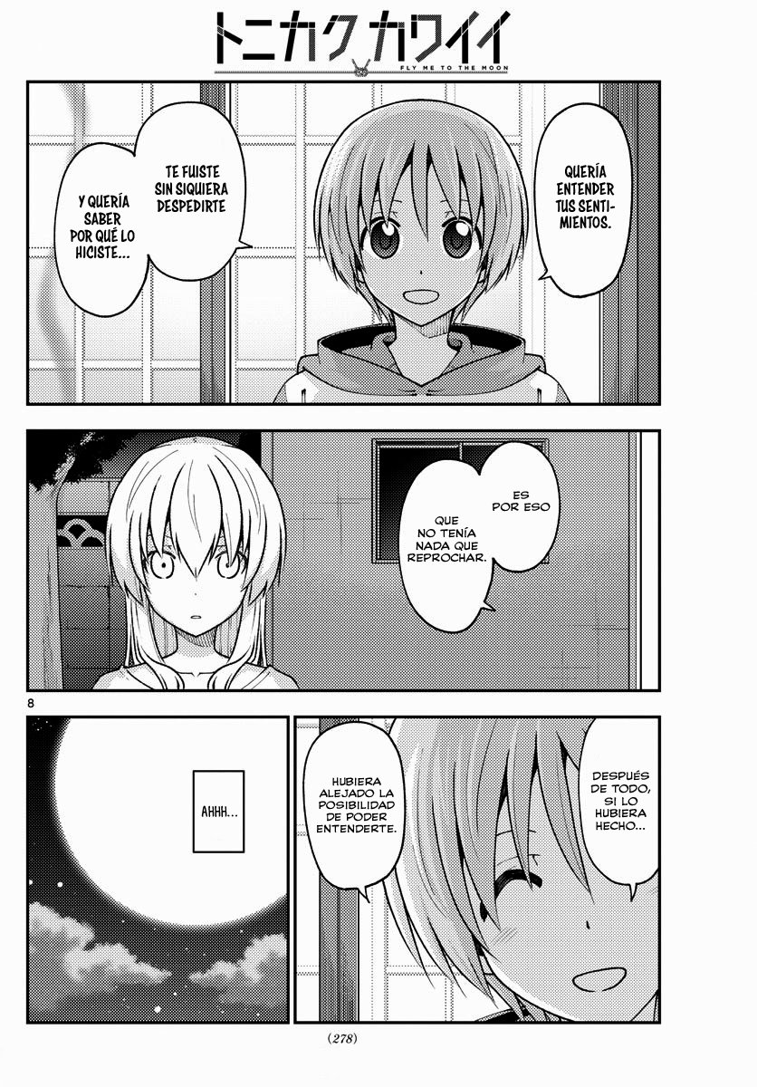 Tonikaku Kawaii capítulo 150 página 9