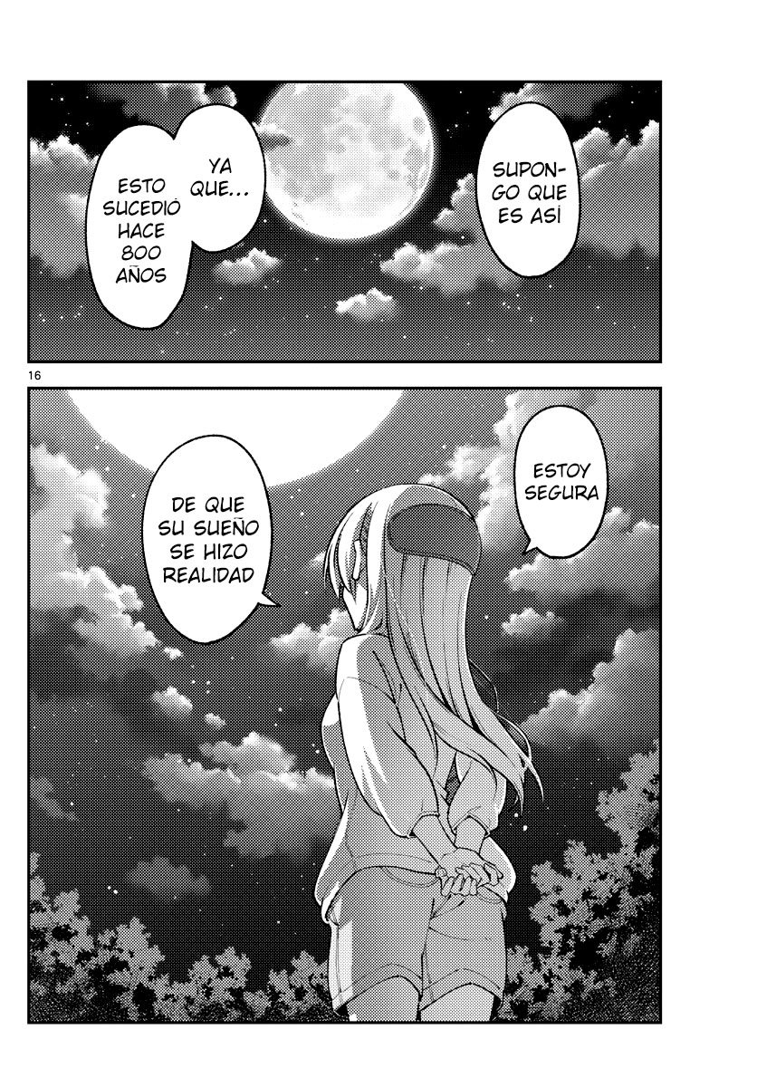 Tonikaku Kawaii capítulo 181 página 17