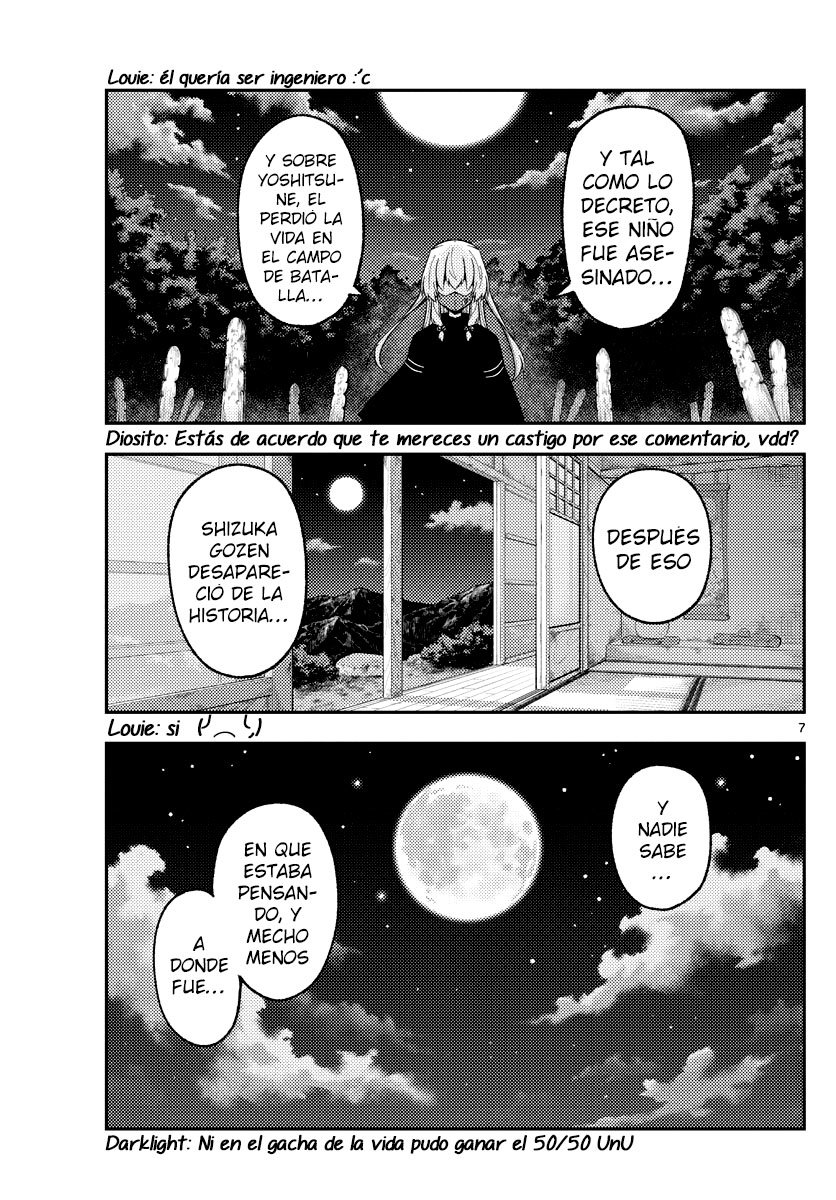 Tonikaku Kawaii capítulo 181 página 8