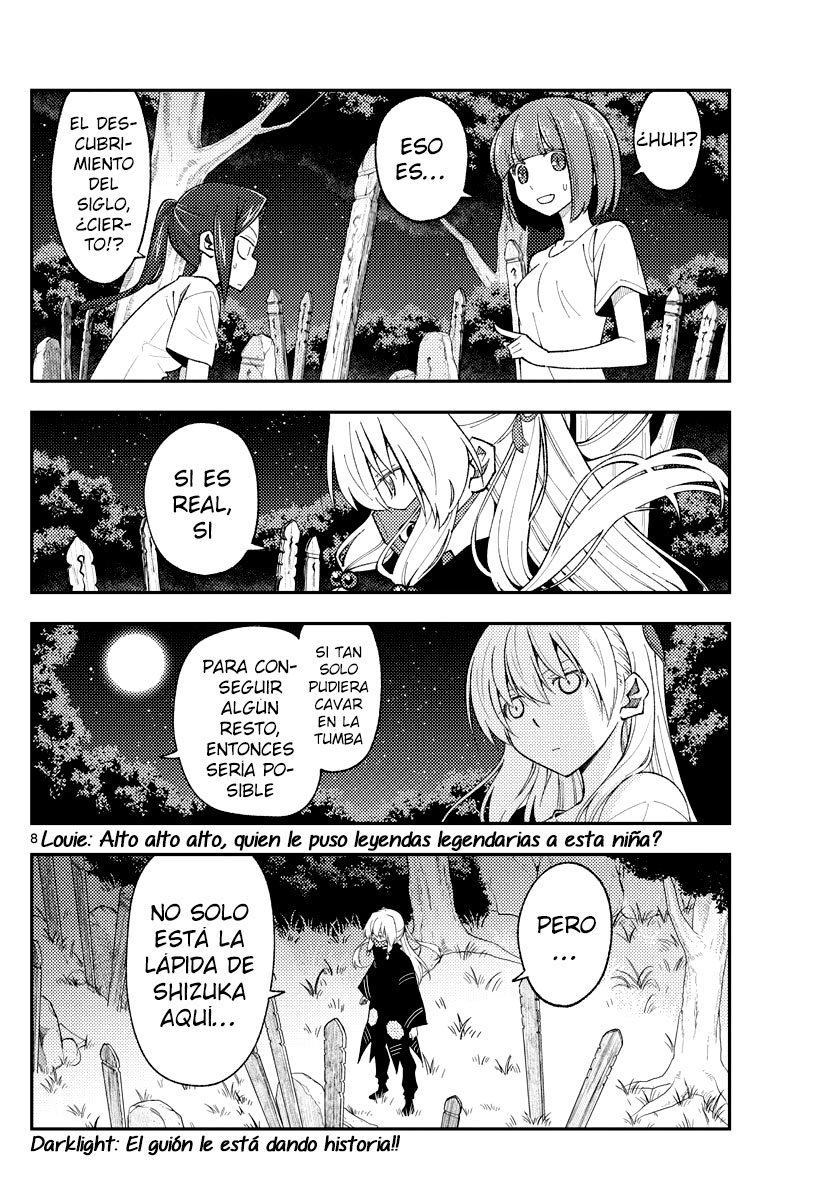 Tonikaku Kawaii capítulo 181 página 9