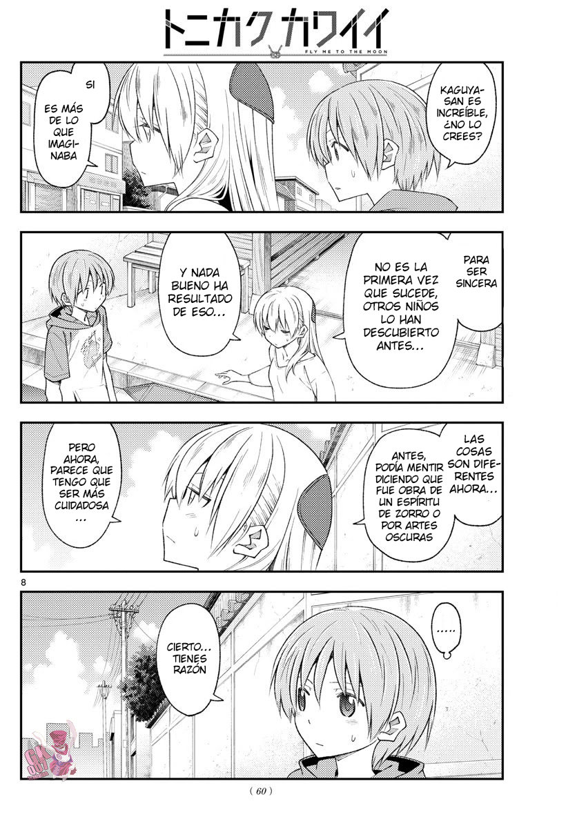 Tonikaku Kawaii capítulo 191 página 10