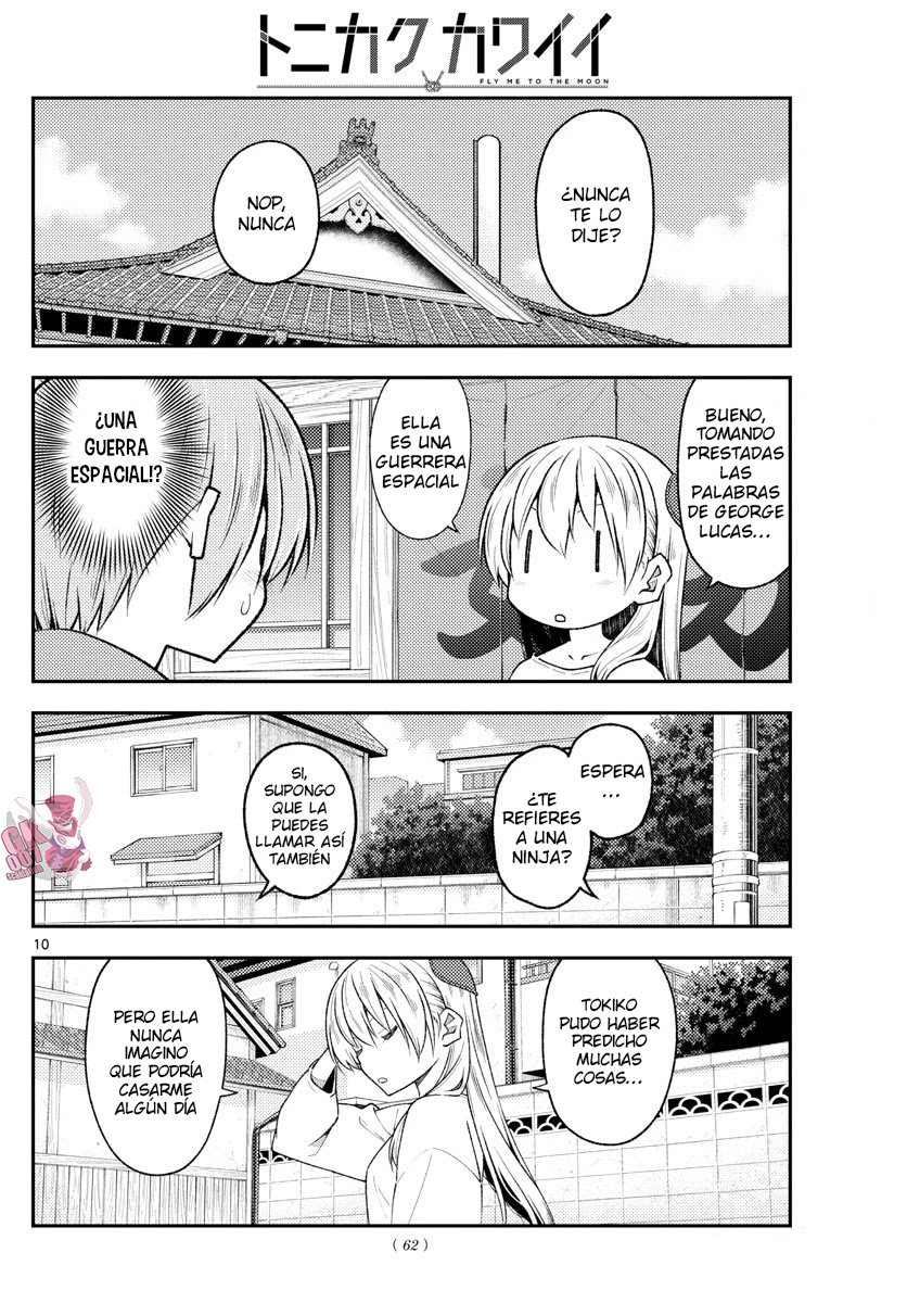 Tonikaku Kawaii capítulo 191 página 12