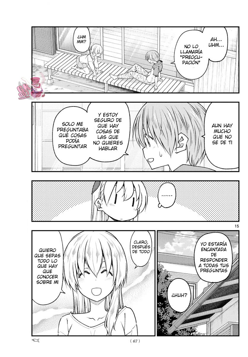 Tonikaku Kawaii capítulo 191 página 17