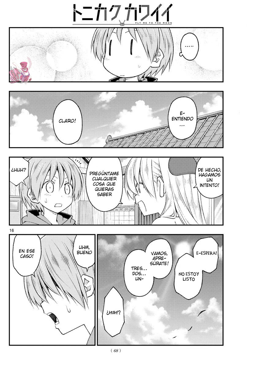 Tonikaku Kawaii capítulo 191 página 18