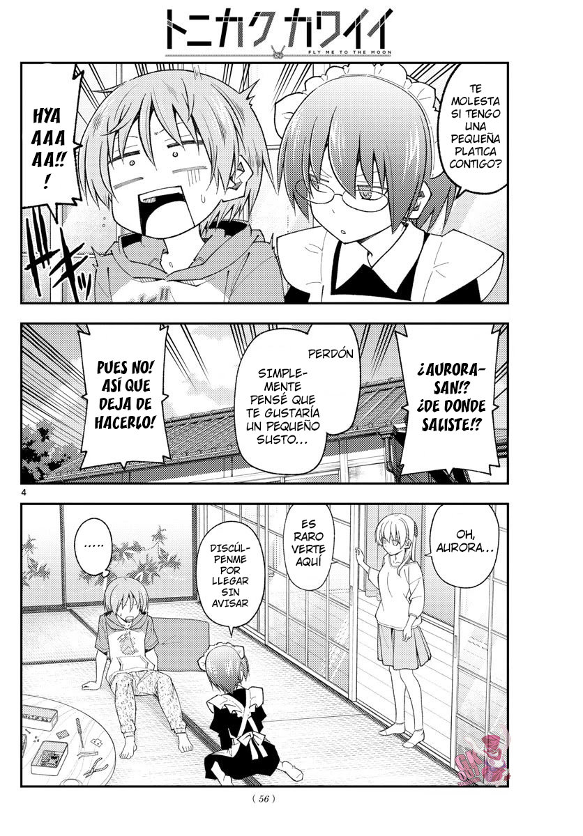 Tonikaku Kawaii capítulo 191 página 6