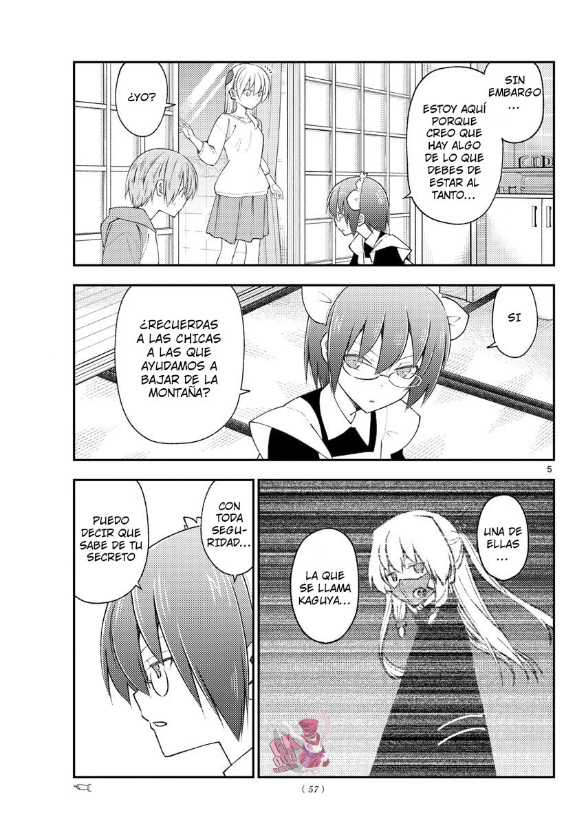 Tonikaku Kawaii capítulo 191 página 7