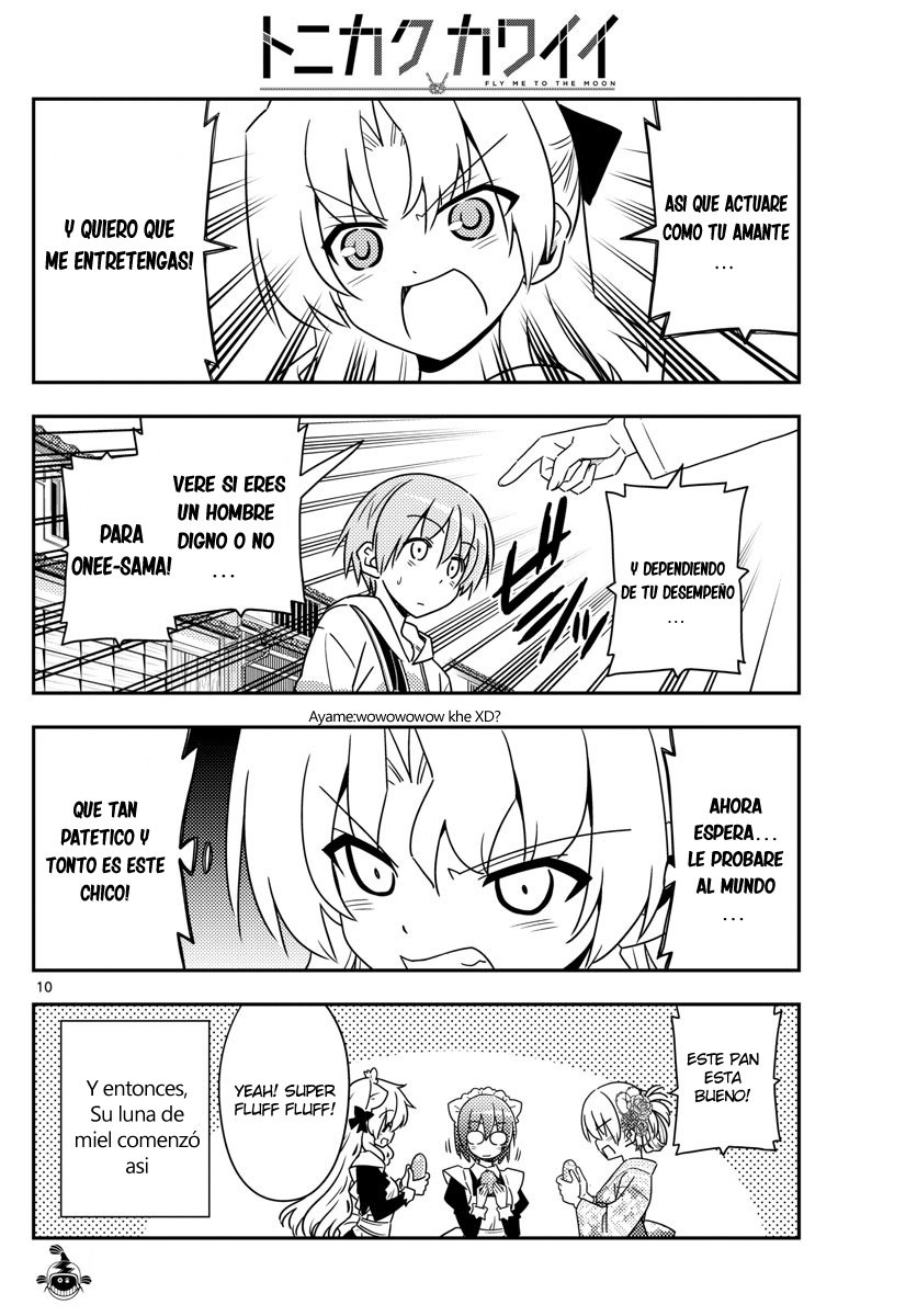 Tonikaku Kawaii capítulo 25 página 11