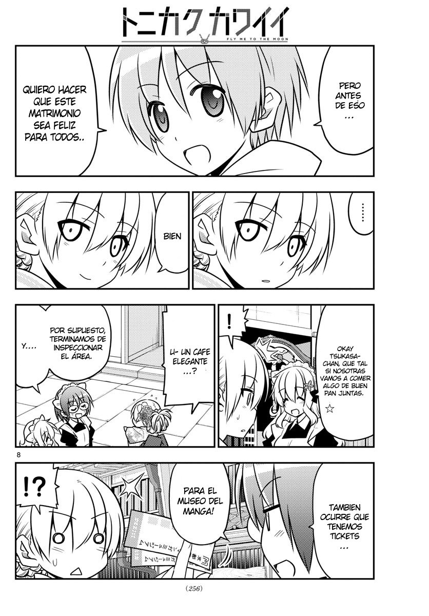 Tonikaku Kawaii capítulo 25 página 9