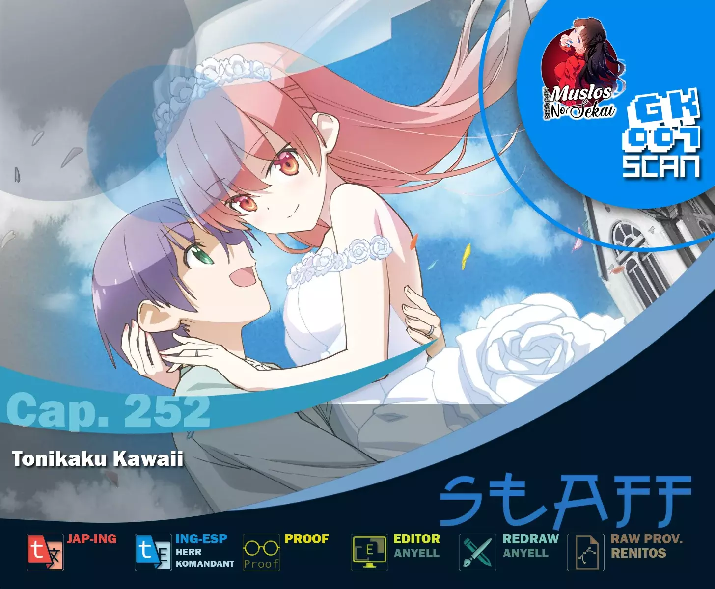 Tonikaku Kawaii capítulo 252 página 1