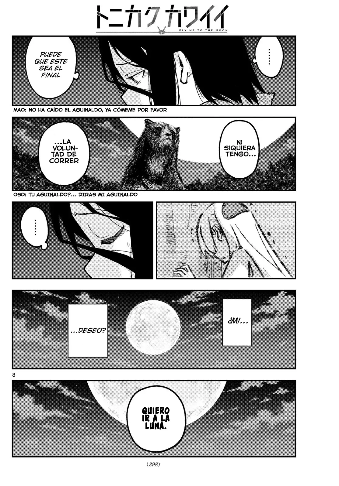 Tonikaku Kawaii capítulo 252 página 10