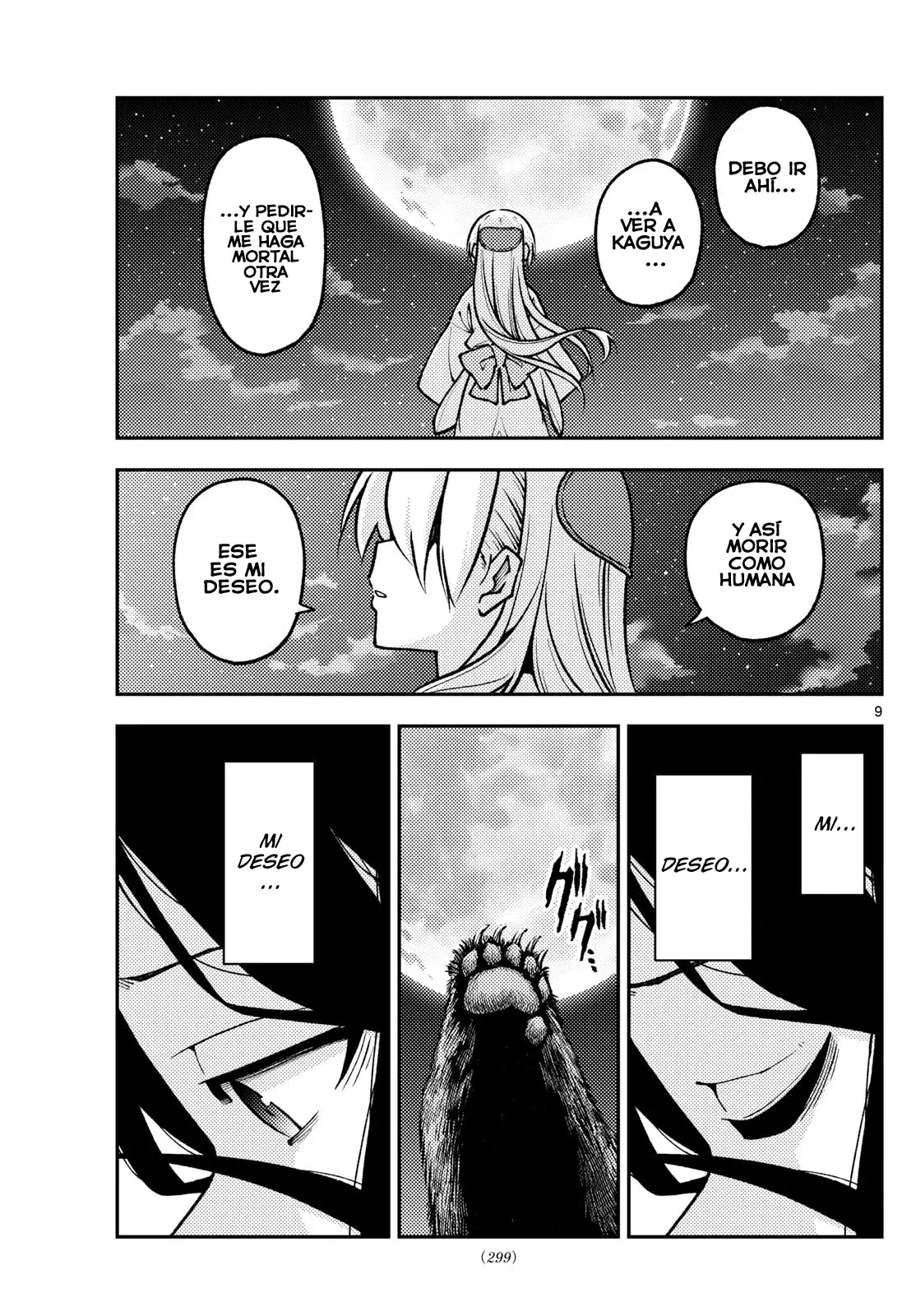 Tonikaku Kawaii capítulo 252 página 11